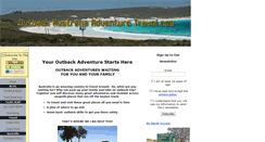 Desktop Screenshot of outback-australia-adventure-travel.com